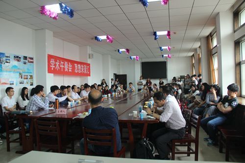 太阳成官网第28期“学术午餐会”圆满落幕
