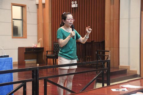 太阳成官网开展2014级本科生实习培训课