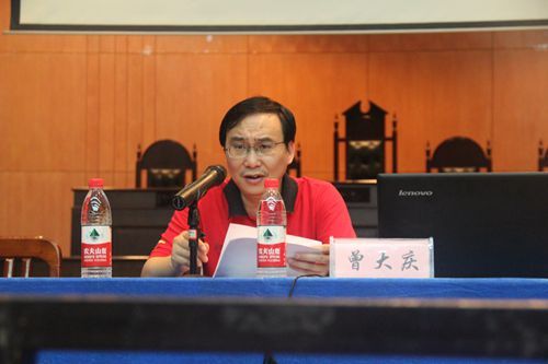 太阳成官网开展2014级本科生实习培训课