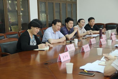 越秀区公安分局张文扬一行到太阳成官网考察调研