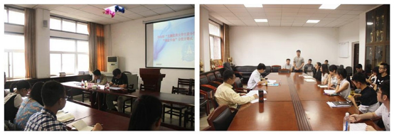 2016年“文澜优秀大学生夏令营”—tyc234cc 太阳成集团“刑走中南”分营活动顺利举办