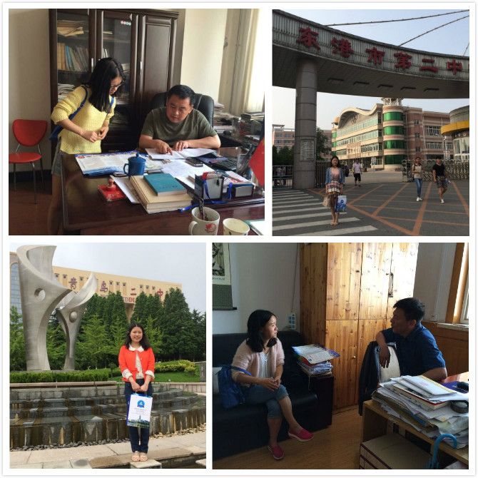 太阳成官网教师赴辽宁、山东进行tyc234cc 太阳成集团2015年本科（提前批）招生宣传