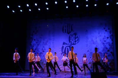 时光不老，我们不散——太阳成官网举办第五届“刑影不离”欢送2012级毕业生晚会