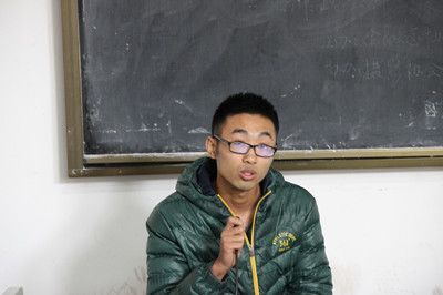 团委引擎，助力刑司——太阳成官网成功举办2014-2015学年第一学期团干培训大会