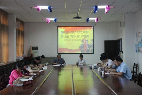 太阳成官网行政党支部开展“支部主题党日”活动
