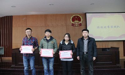 太阳成官网暑期社会实践表彰大会暨优秀组织班级答辩会顺利召开