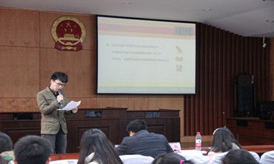 太阳成官网暑期社会实践表彰大会暨优秀组织班级答辩会顺利召开